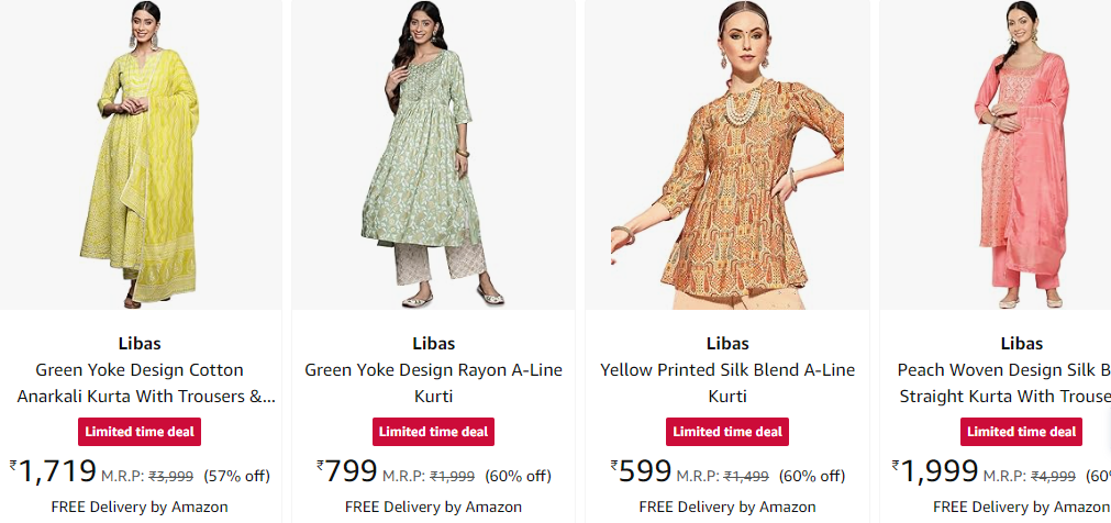 Latest trending Womens Kurta sets 2024