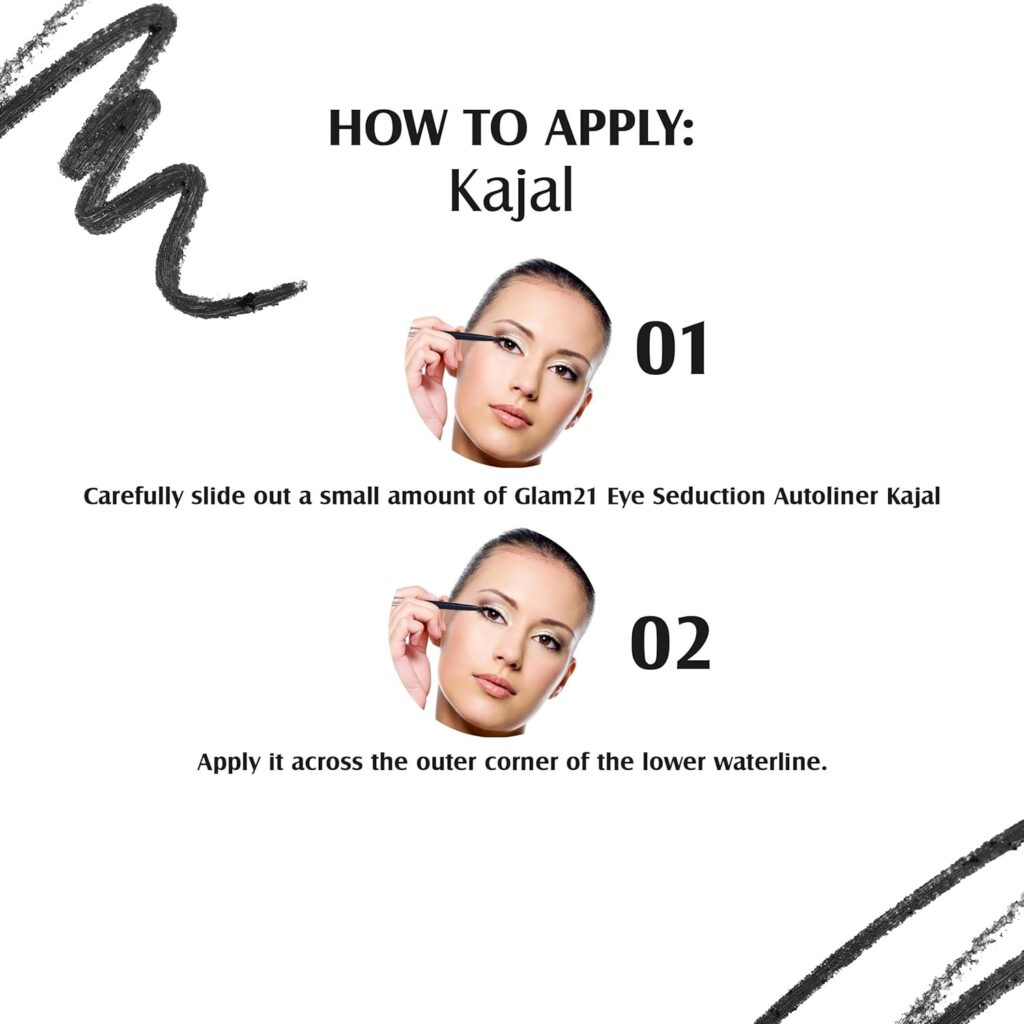 long lasting waterproof kajal