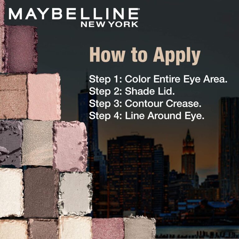 Maybelline New York Eyeshadow Palette