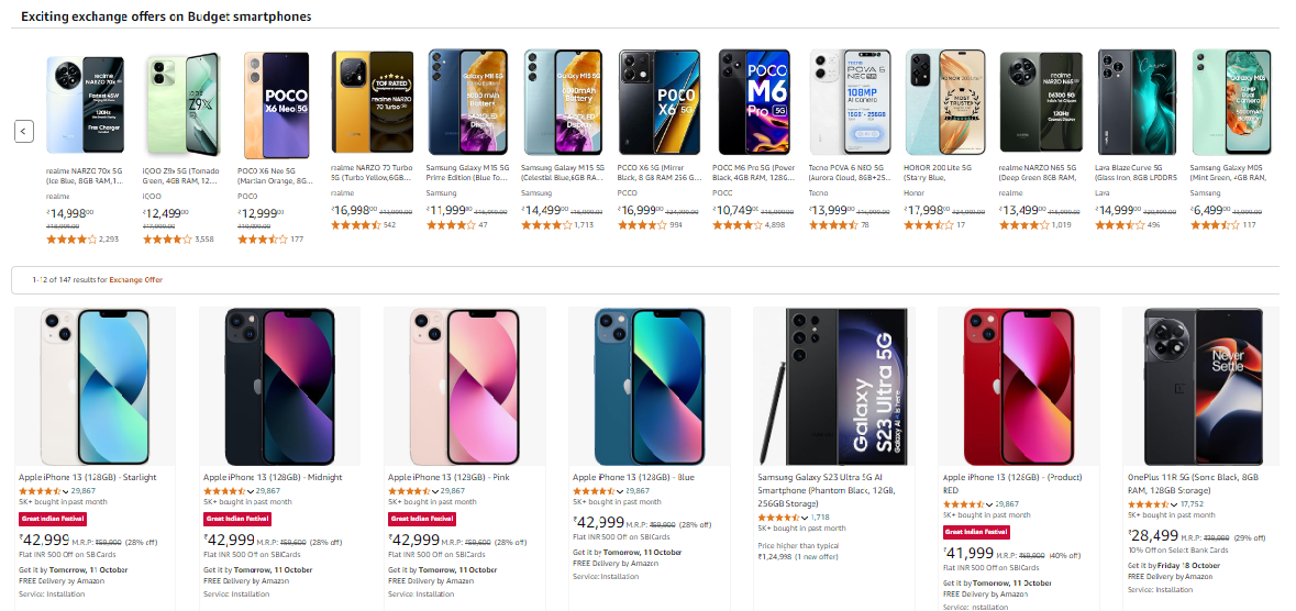 Best Mobile Exchange Deals 2025
