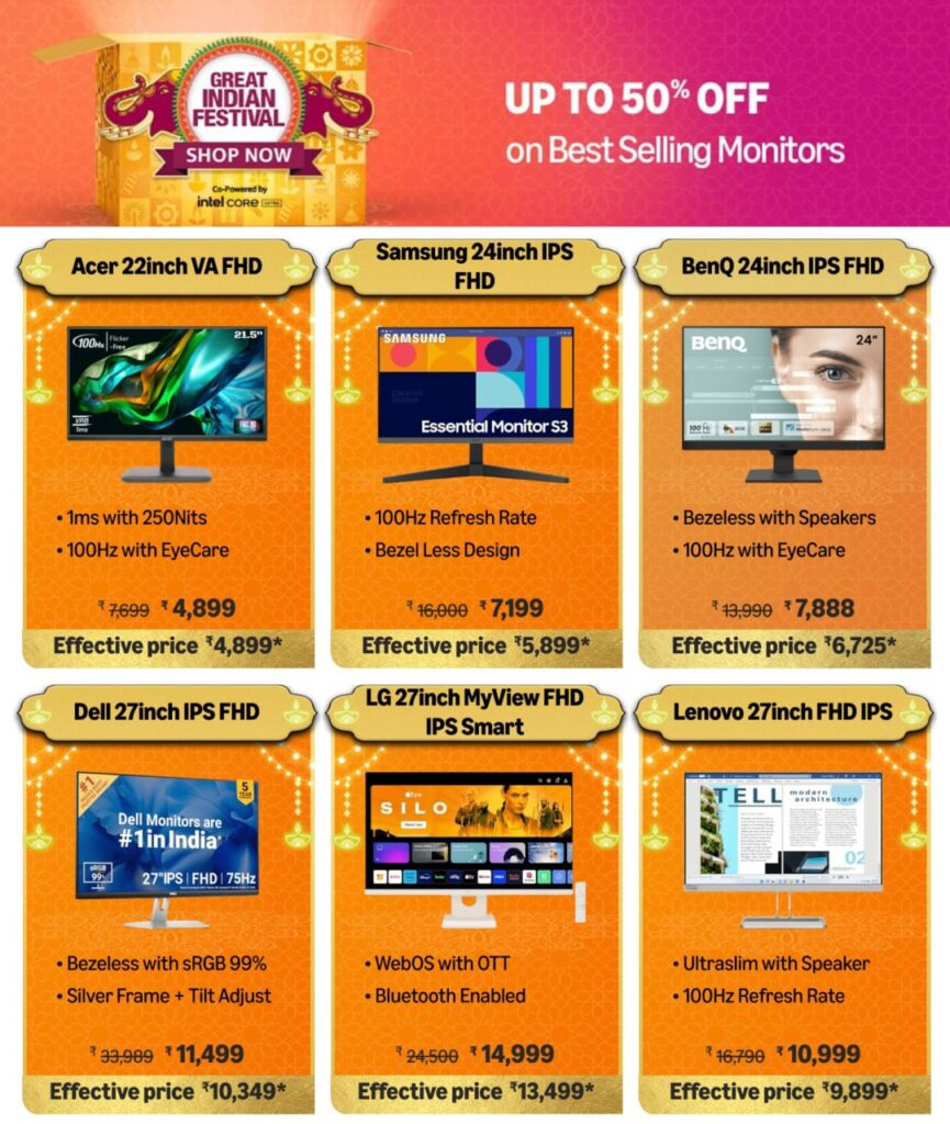 Affordable external monitors for laptops