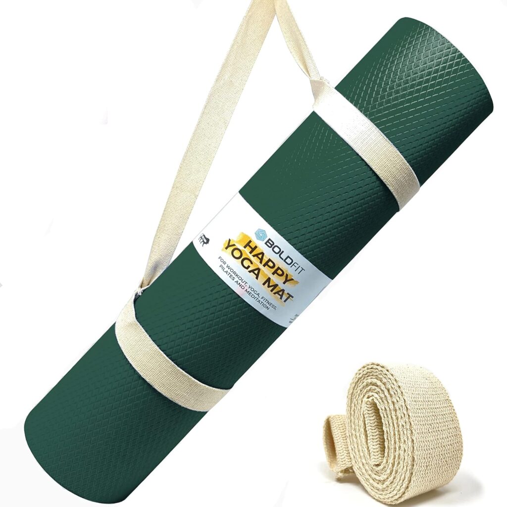 Boldfit anti-slip yoga mat