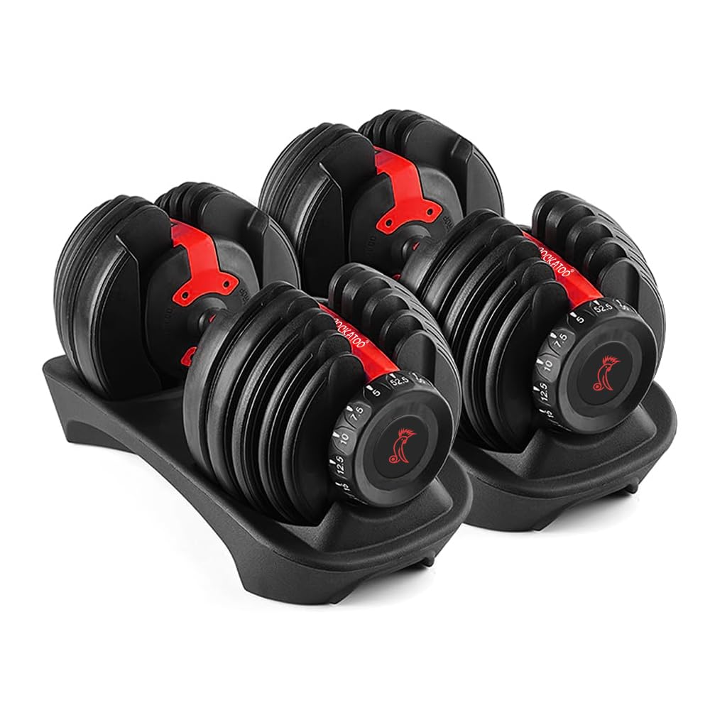 Cockatoo Adjustable Dumbbells