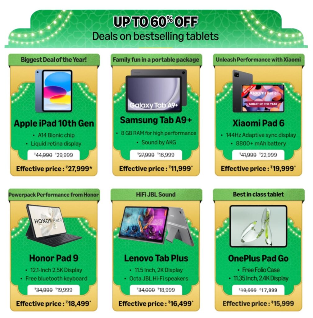 Best tablet under 10000 in India