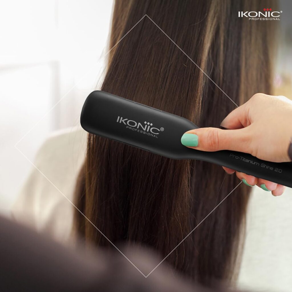 Ikonic Hair Straightner