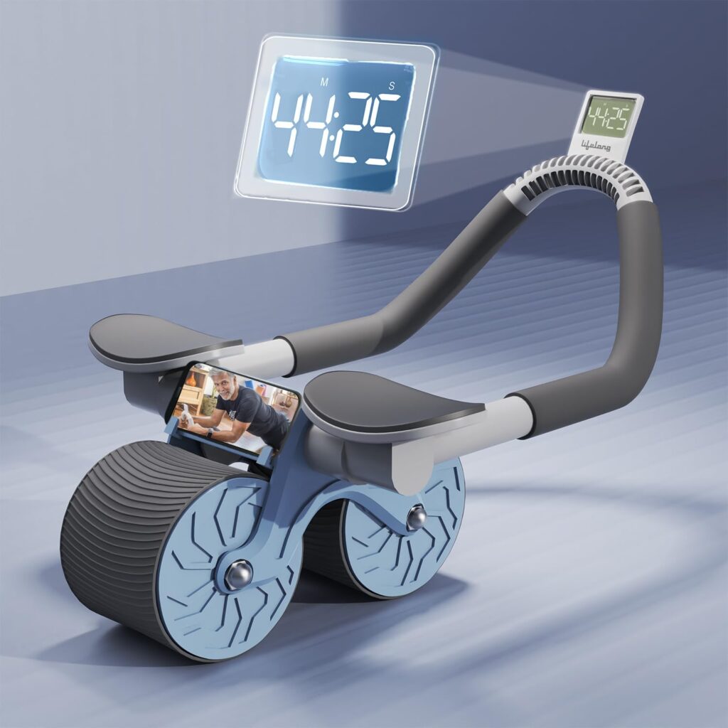 Lifelong abs roller