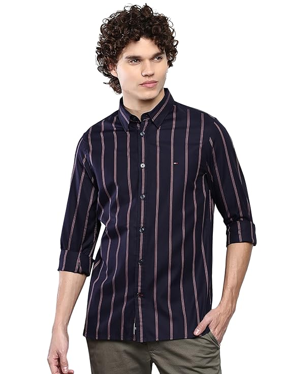 Tommy Hilfiger Striped Button-Down Shirt