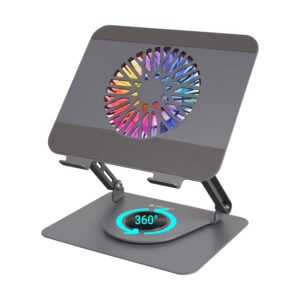 Rotatable Laptop Metal Stand