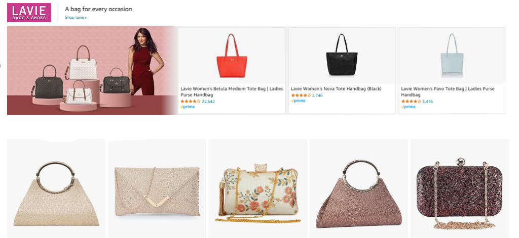Affordable branded Handbags and Clutches
