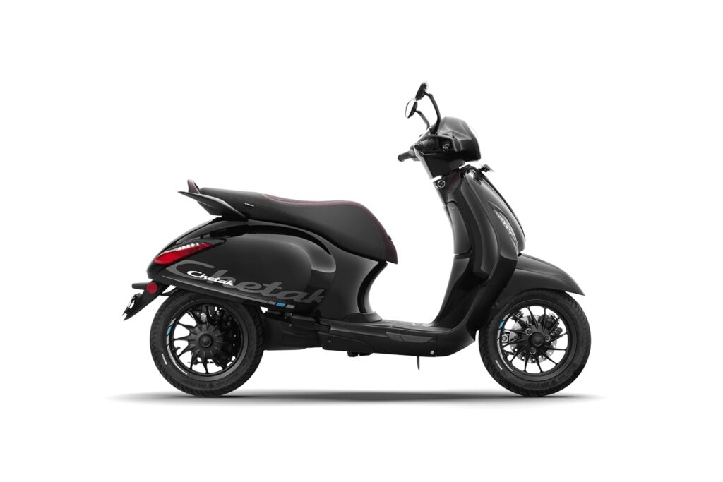Chetak 3201 Special Edition by Bajaj Auto High Speed Electric Scooter Brooklyn Black with Charger Ex-Showroom