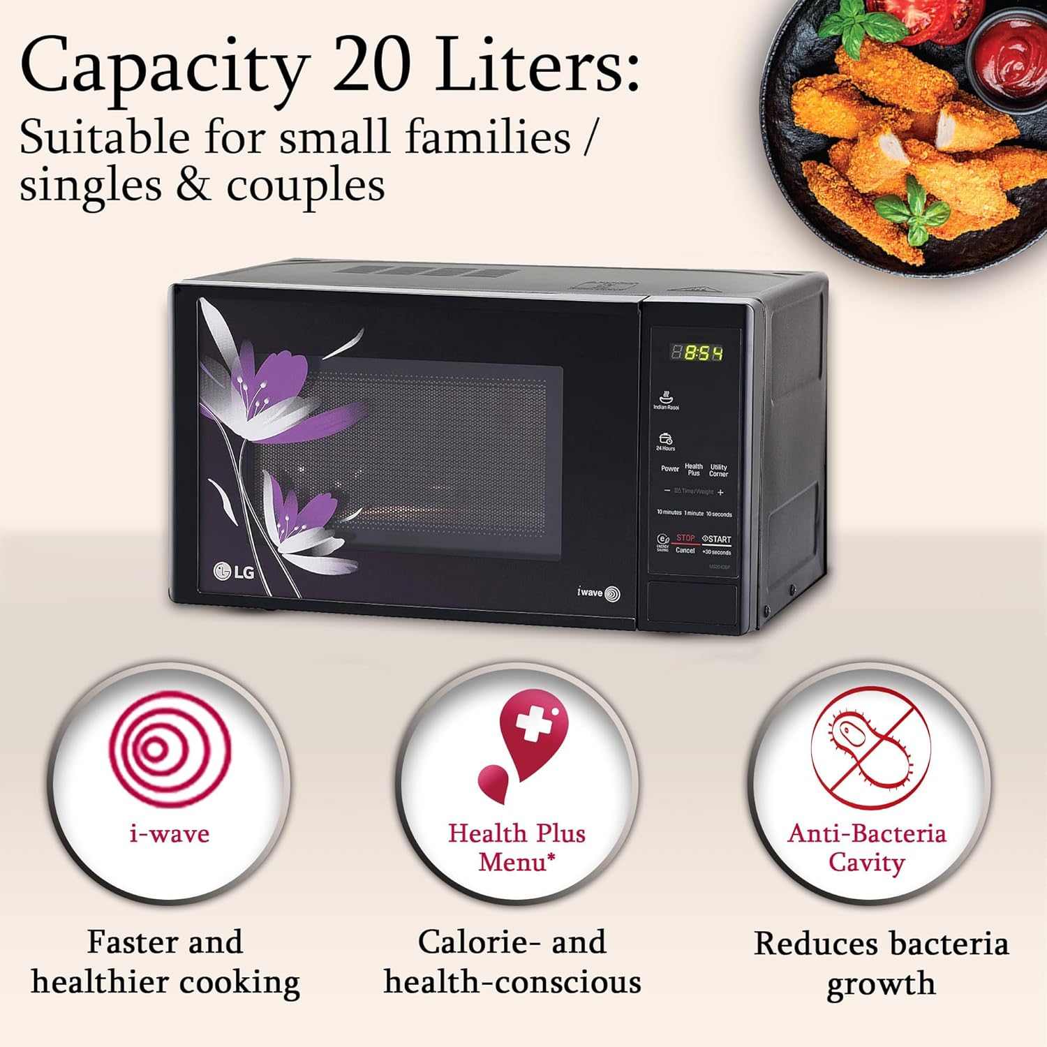 Best microwave oven brands in India