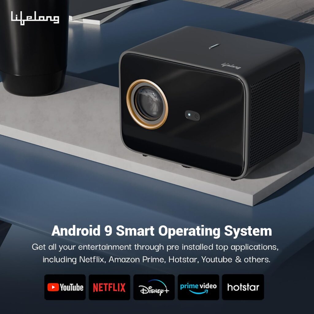 smart TV projectors for home entertainment