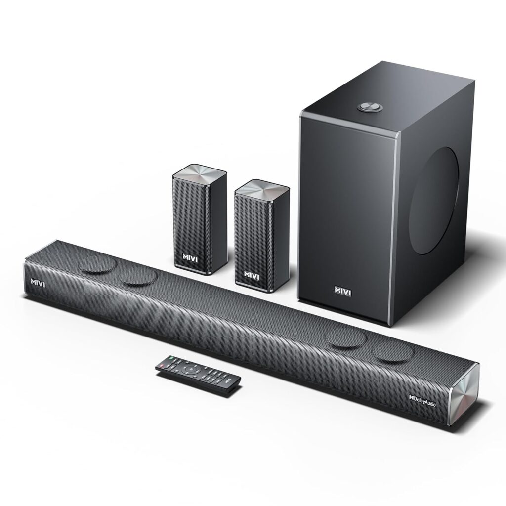 Discover the best soundbars for smart TVs in India