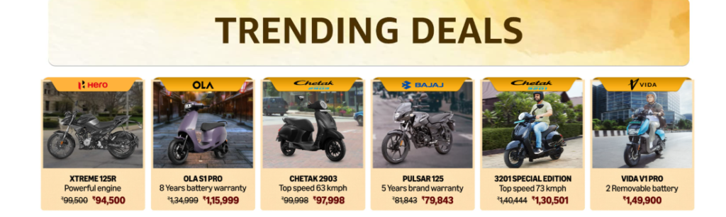 Affordable motor scooters for sale