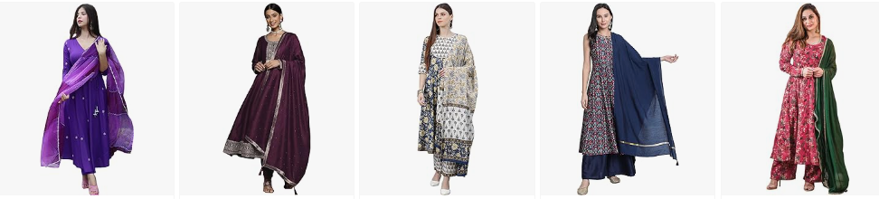 Affordable women's Indian clothing online