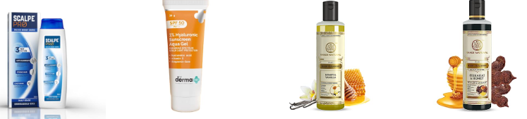 Natural beauty products for sensitive skin