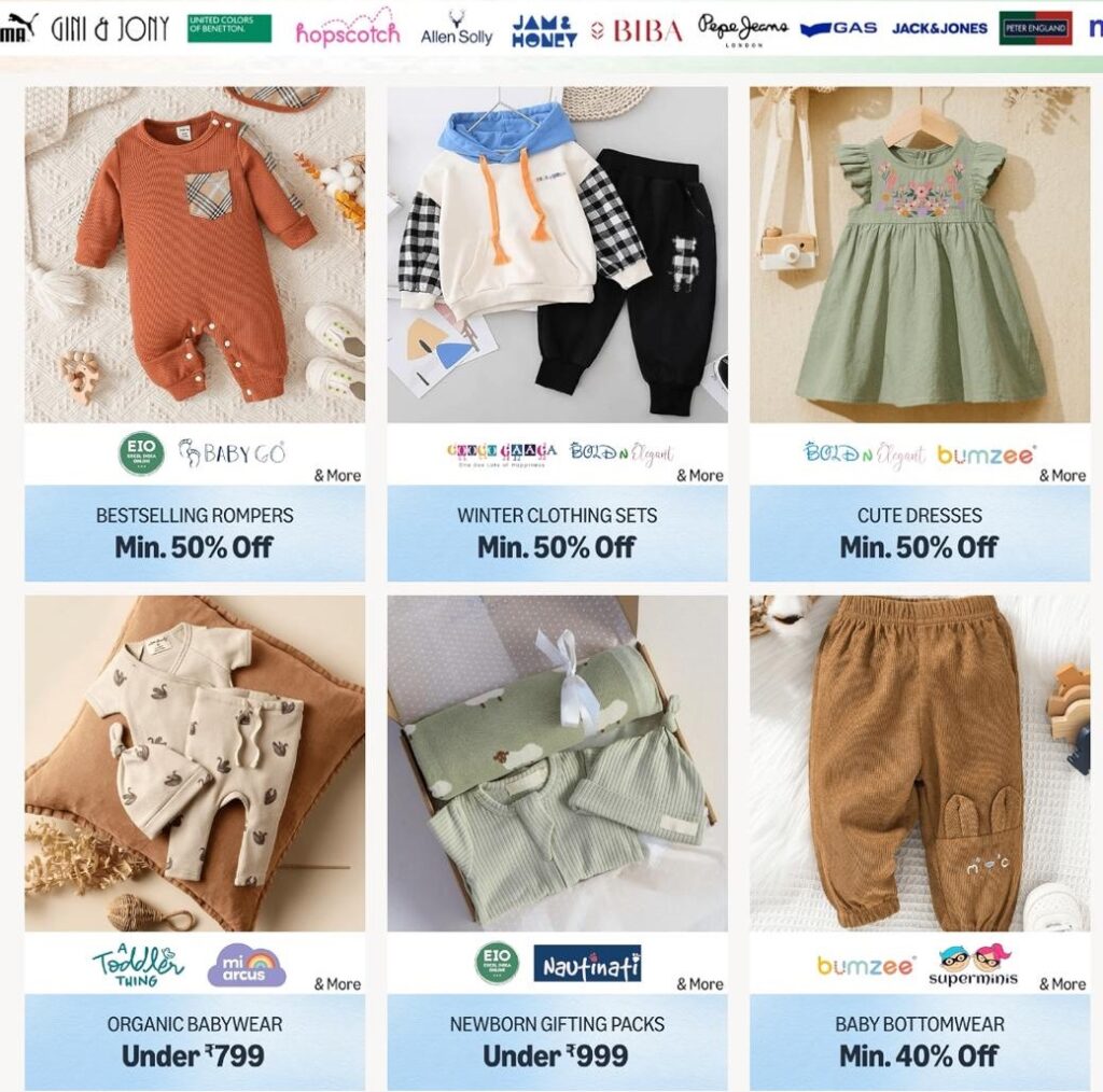 Baby Boy Clothes and Baby Girl Clothes