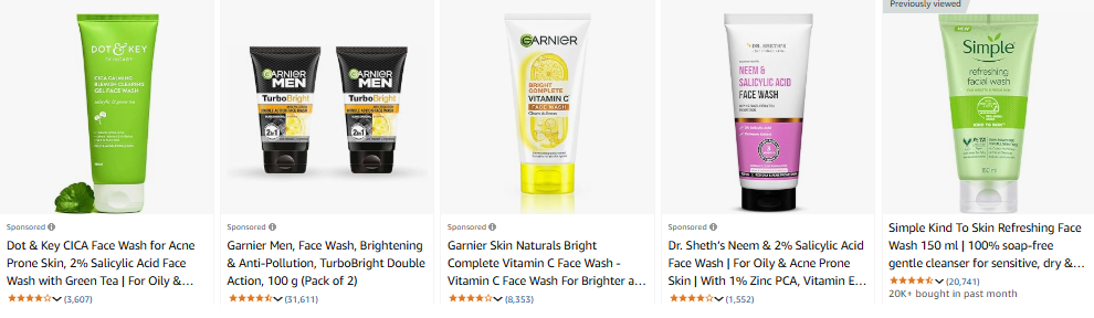 Best face wash for oily skin and pimples