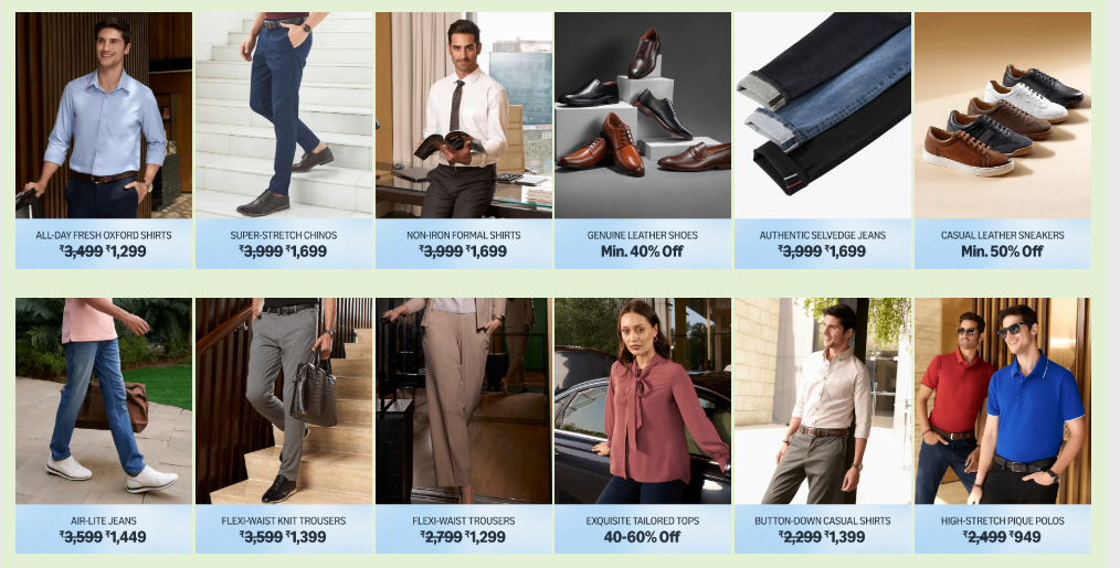 Attractive Offers and Discounts on Cloth Shopping