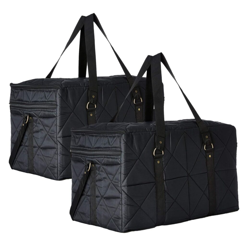 Durable rolling duffle bag