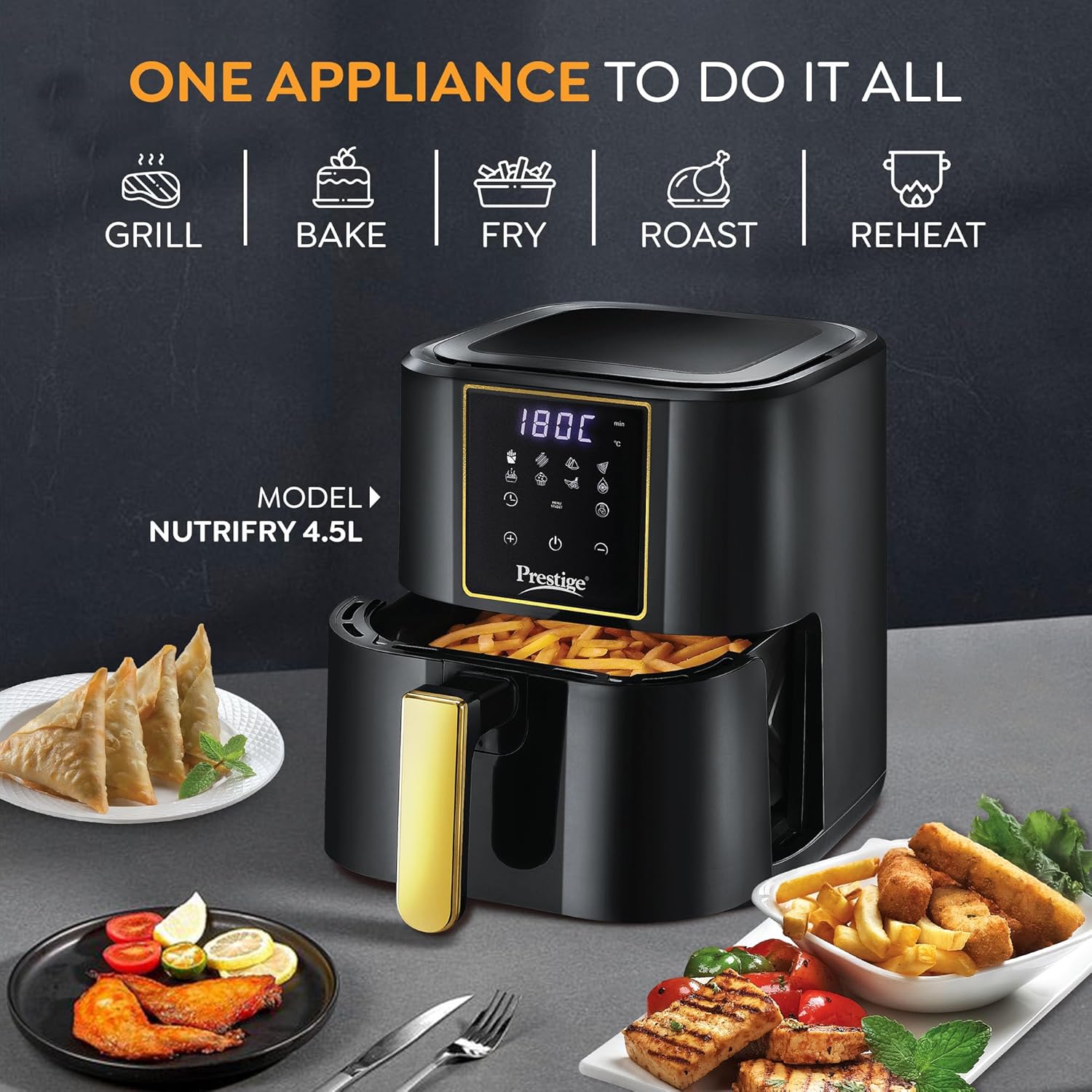 Best air fryers for Indian cooking