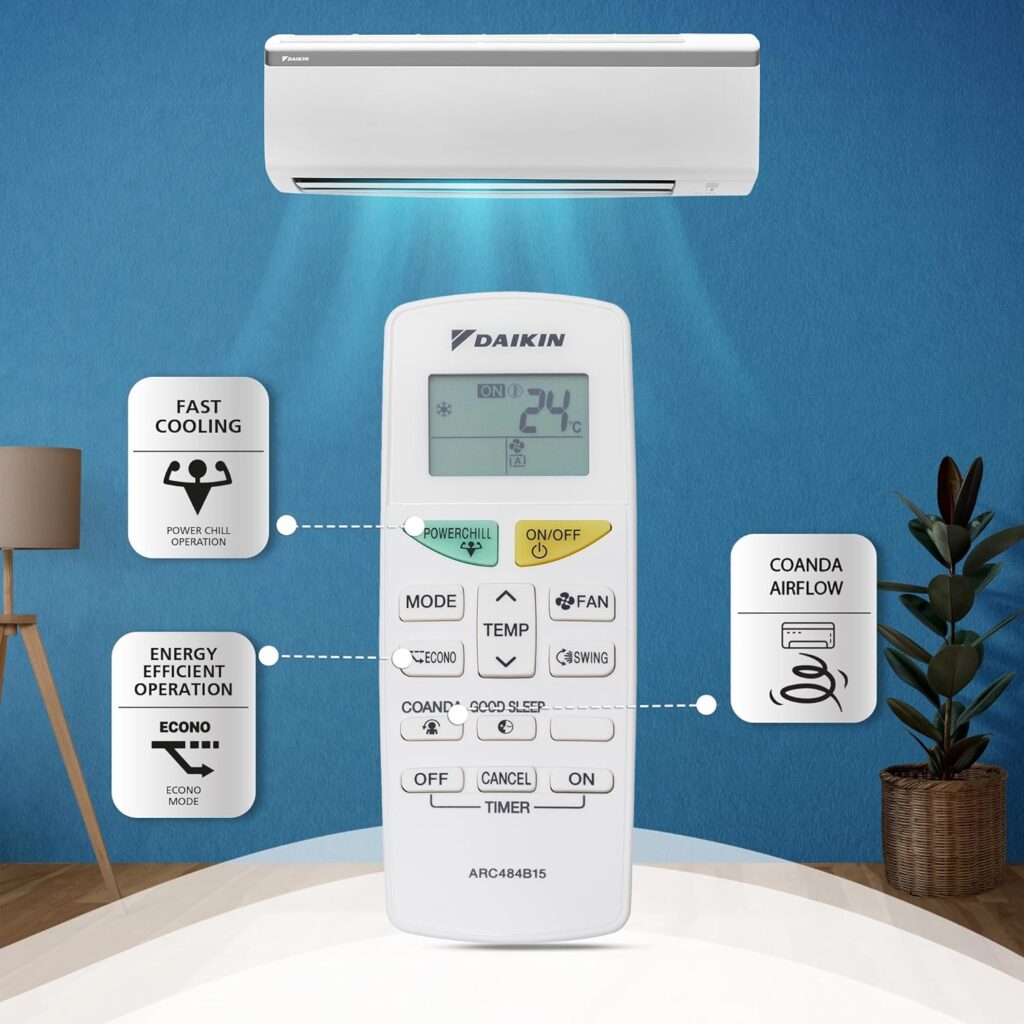 Best 1 ton window AC for small rooms