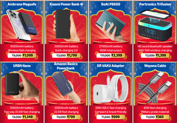 Mobile accessories