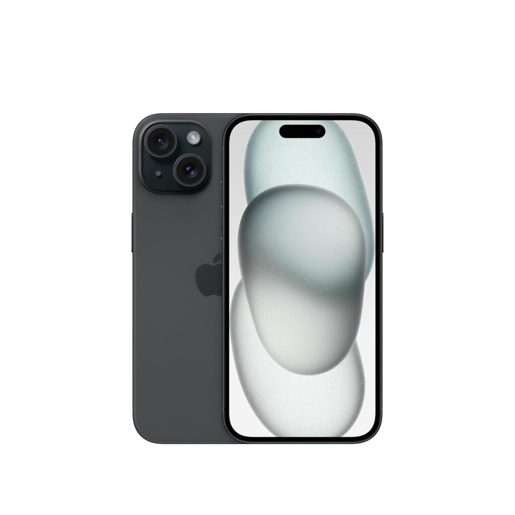Apple iPhone 15 (128 GB)-black