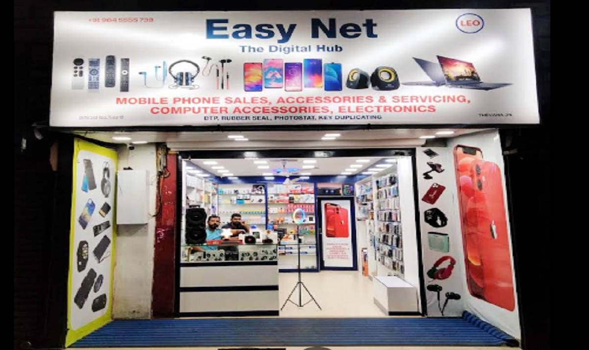 Easy Net Mobile Service and Accessories