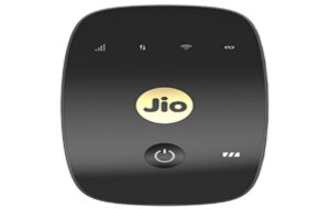 JioFi M2S Black 4G Router from Jio On The Go Device Video & HD Voice Calls Connect & Share Cashback