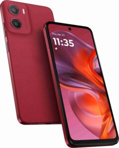 Motorola G05 4G Plum Red, 4GB RAM, 64GB Storage