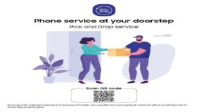 Phone Service at your door step