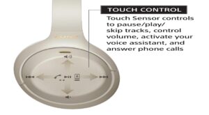 Sony WH-1000XM4 Noise Cancellation Wireless Bluetooth Over Ear Headphones with Mic, Hi-Res Audio, Up to 30 Hrs Battery- Silver