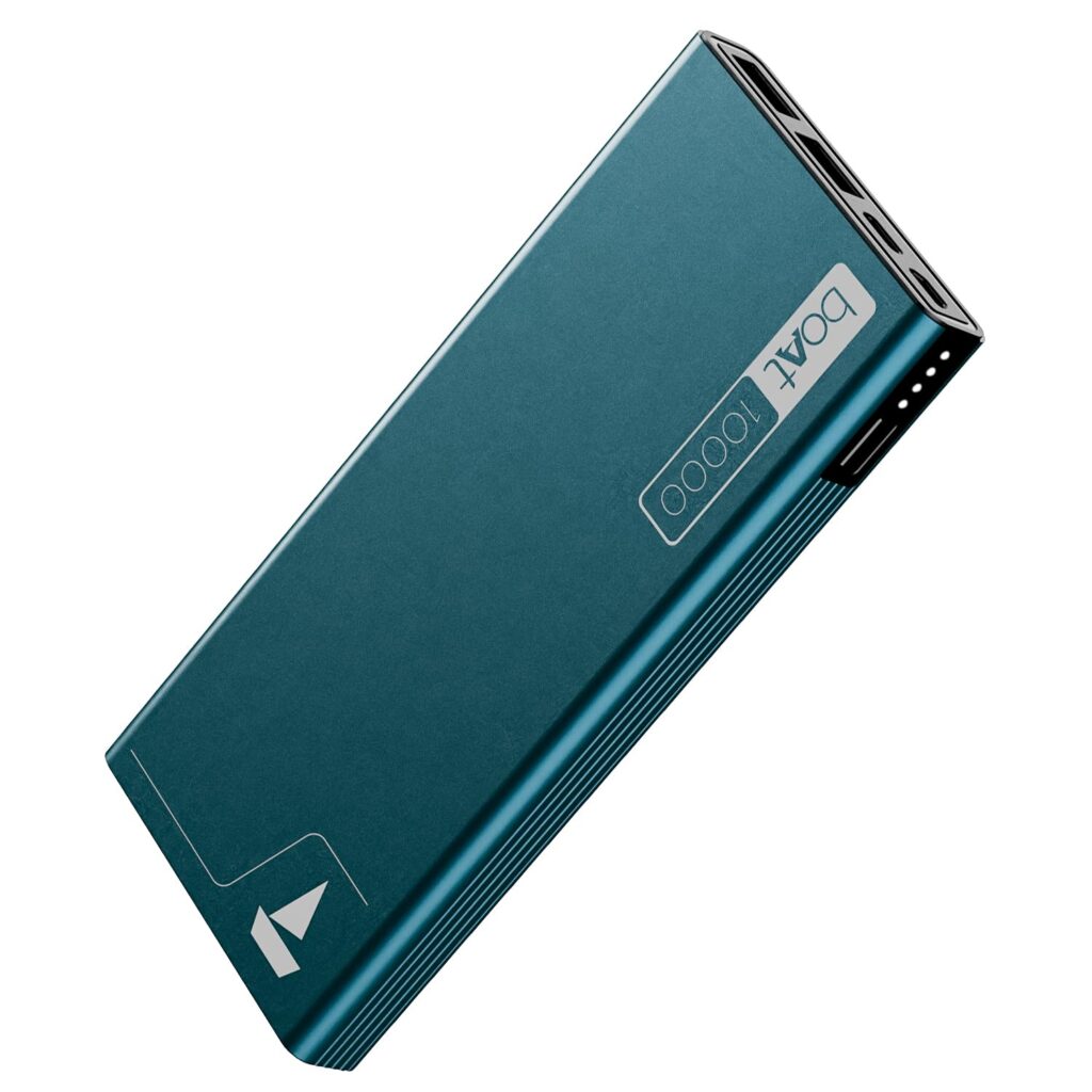 boAt Energyshroom PB300 Powerbank with 10000mAh Battery