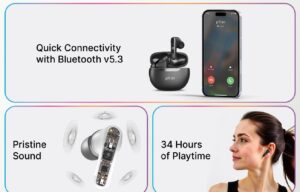 pTron Bassbuds Astra