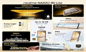 realme NARZO 80 Lite 4G